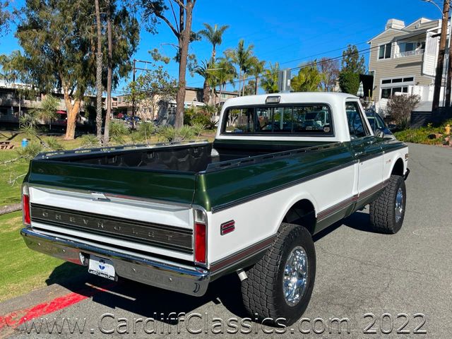 1971 Chevrolet Cheyenne 10 LWB 4X4  - 21160379 - 33