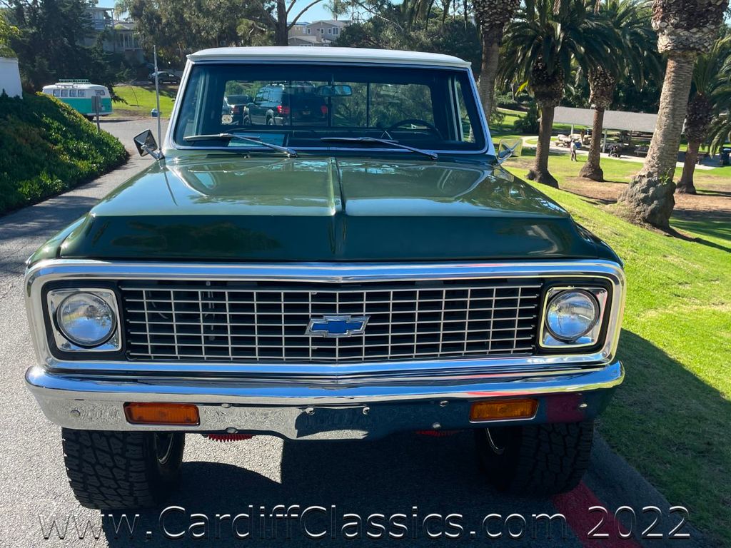 1971 Chevrolet Cheyenne 10 LWB 4X4  - 21160379 - 34