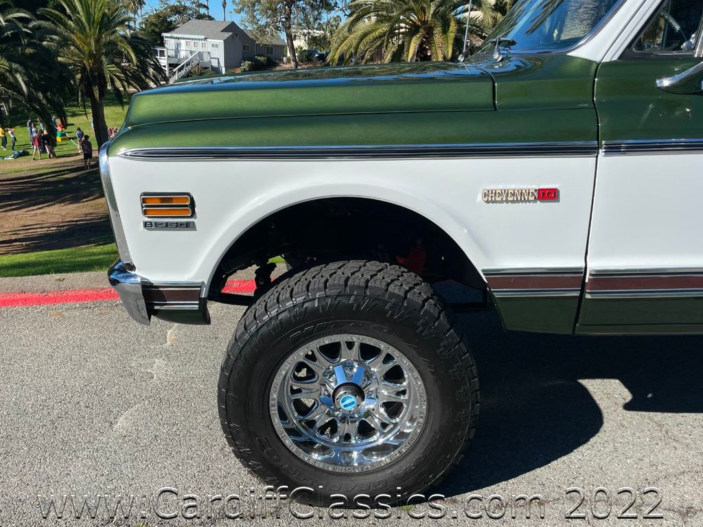1971 Chevrolet Cheyenne 10 LWB 4X4  - 21160379 - 35