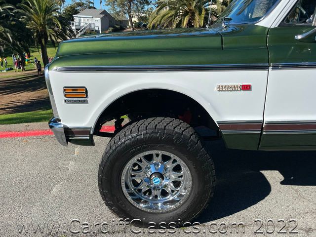 1971 Chevrolet Cheyenne 10 LWB 4X4  - 21160379 - 35