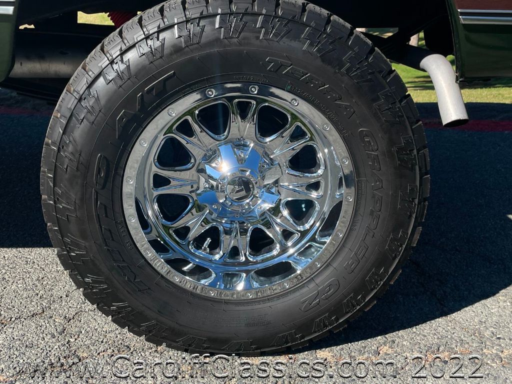 1971 Chevrolet Cheyenne 10 LWB 4X4  - 21160379 - 36