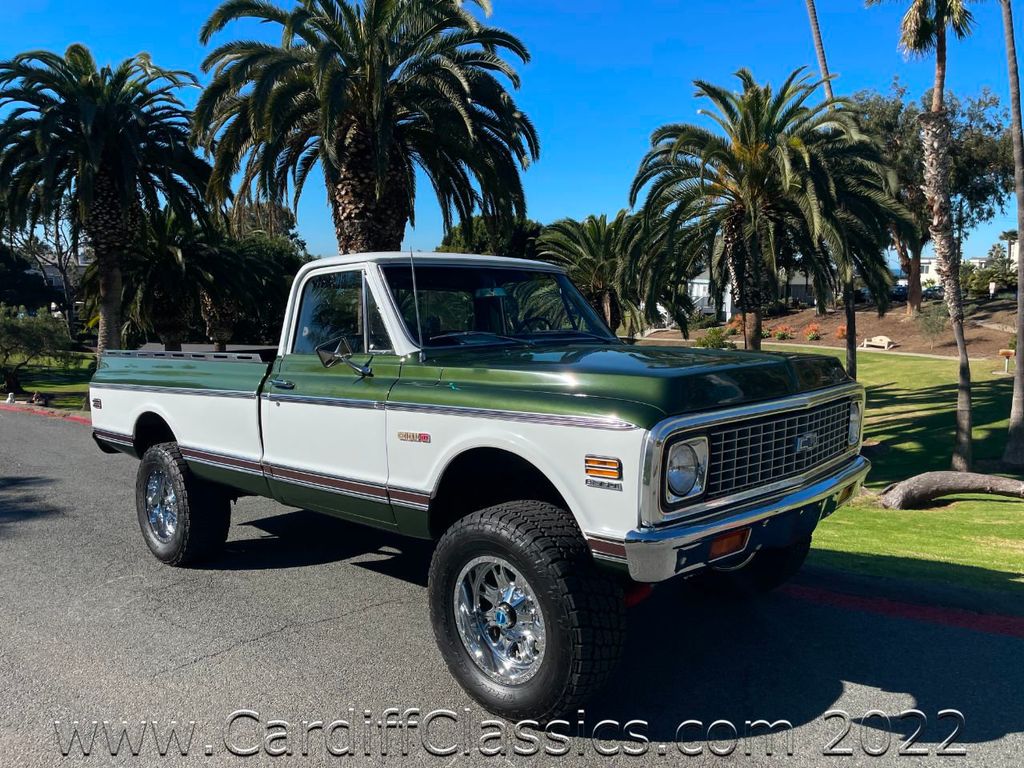 1971 Chevrolet Cheyenne 10 LWB 4X4  - 21160379 - 38