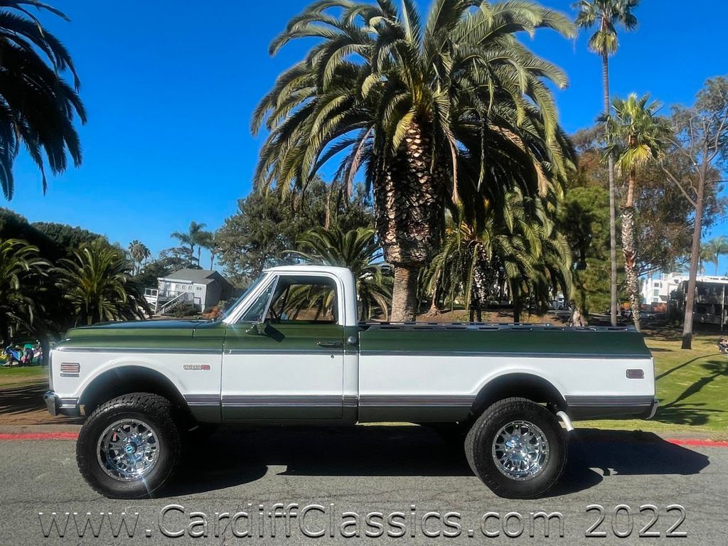 1971 Chevrolet Cheyenne 10 LWB 4X4  - 21160379 - 3