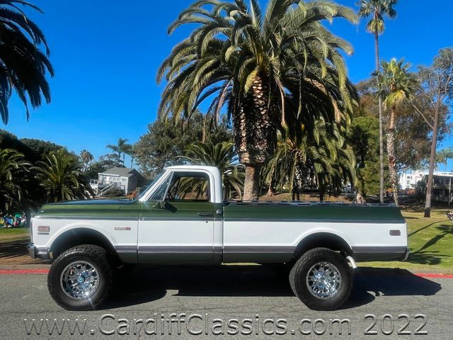 1971 Chevrolet Cheyenne 10 LWB 4X4  - 21160379 - 3