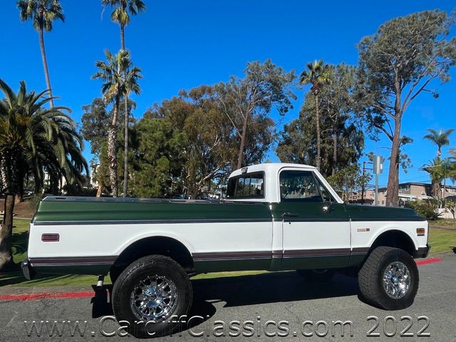 1971 Chevrolet Cheyenne 10 LWB 4X4  - 21160379 - 39