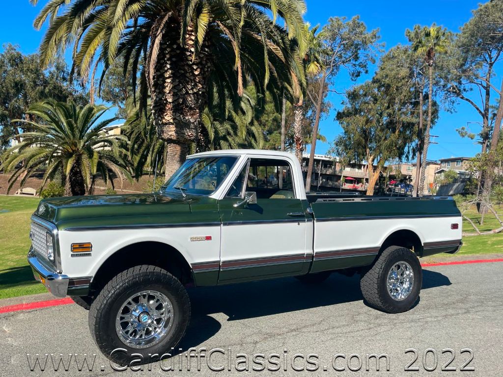 1971 Chevrolet Cheyenne 10 LWB 4X4  - 21160379 - 40