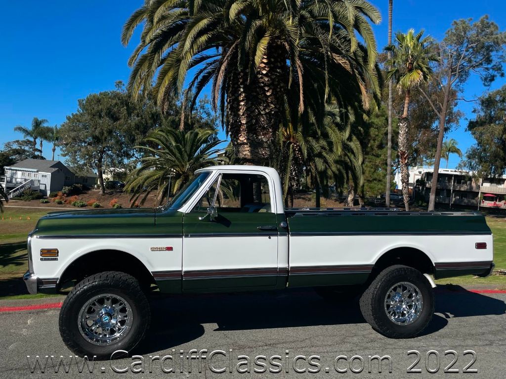 1971 Chevrolet Cheyenne 10 LWB 4X4  - 21160379 - 41