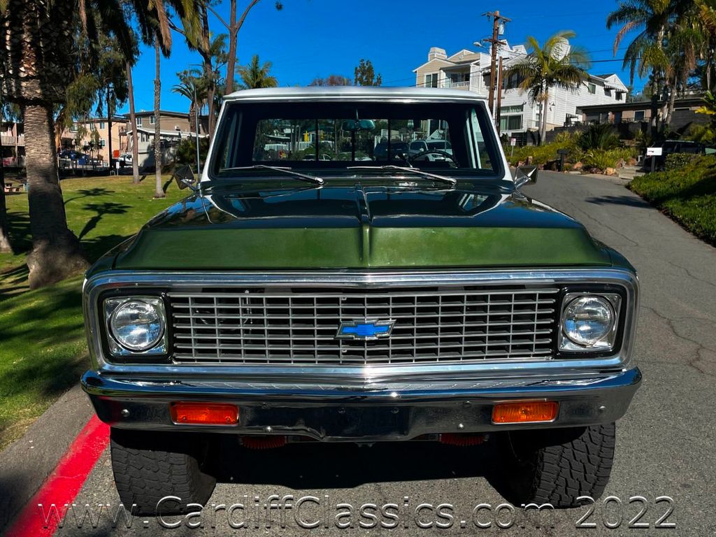 1971 Chevrolet Cheyenne 10 LWB 4X4  - 21160379 - 42