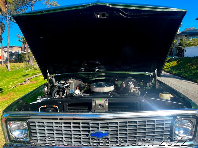 1971 Chevrolet Cheyenne 10 LWB 4X4  - 21160379 - 43