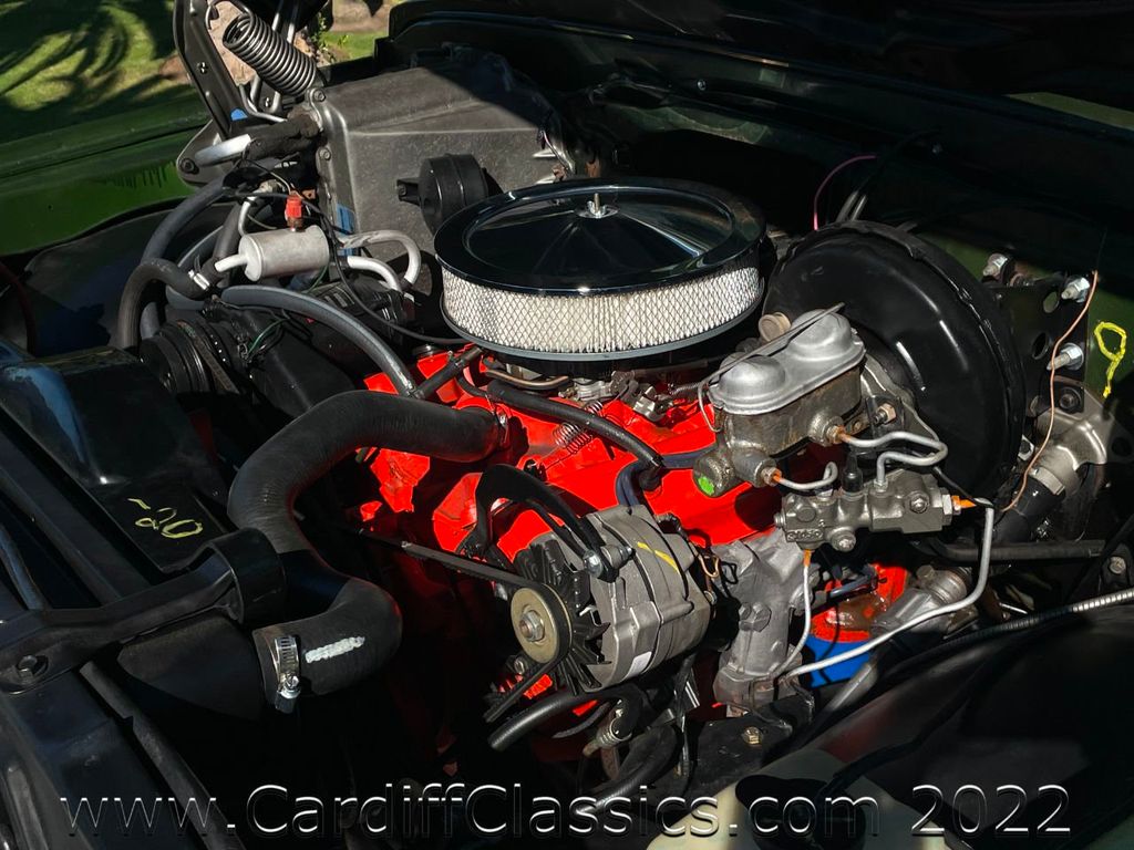 1971 Chevrolet Cheyenne 10 LWB 4X4  - 21160379 - 44
