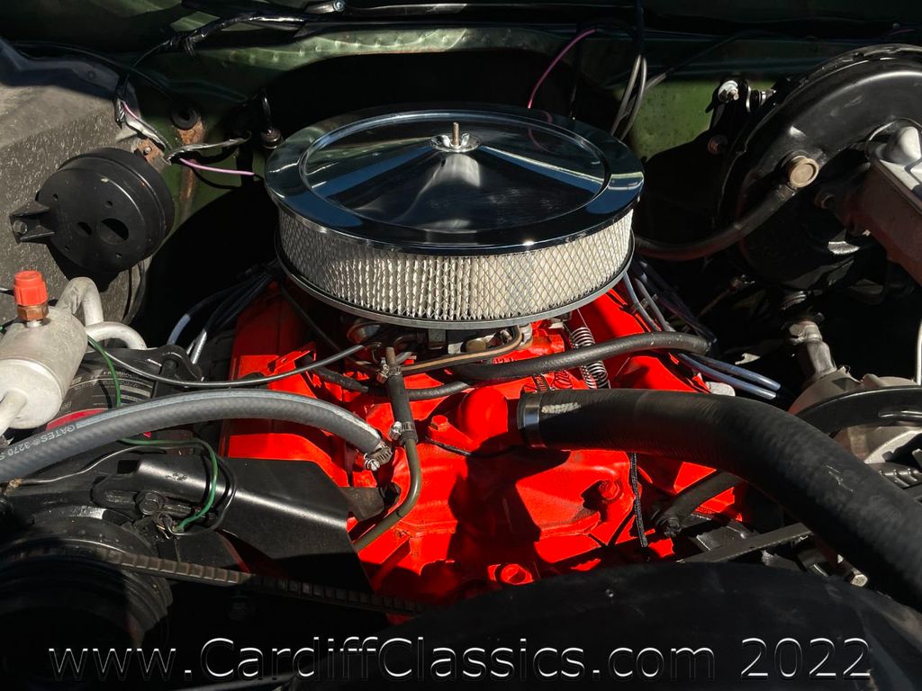 1971 Chevrolet Cheyenne 10 LWB 4X4  - 21160379 - 48