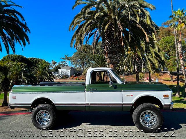 1971 Chevrolet Cheyenne 10 LWB 4X4  - 21160379 - 4