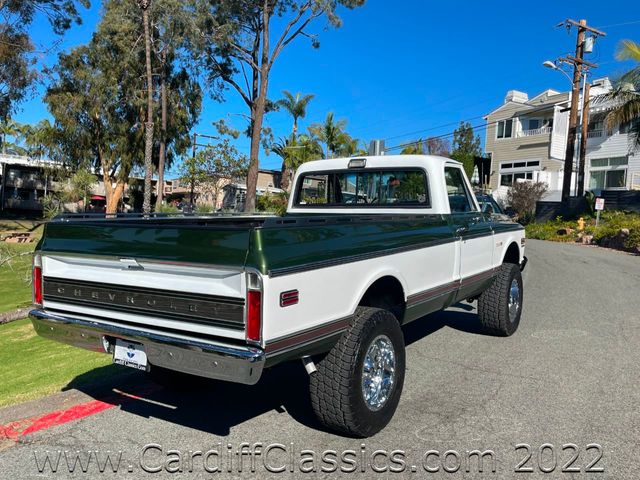 1971 Chevrolet Cheyenne 10 LWB 4X4  - 21160379 - 52