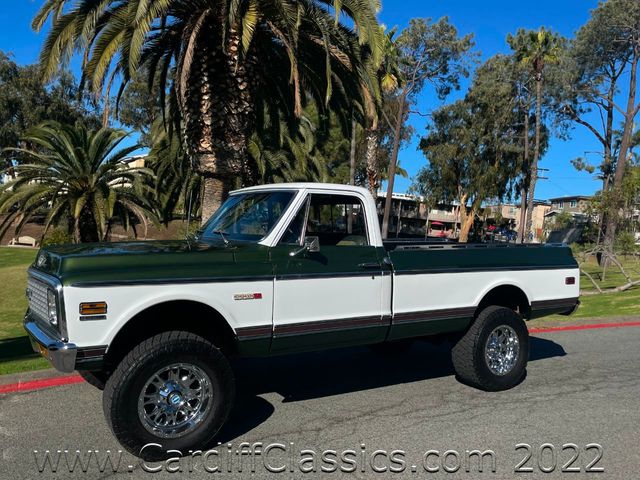 1971 Chevrolet Cheyenne 10 LWB 4X4  - 21160379 - 53