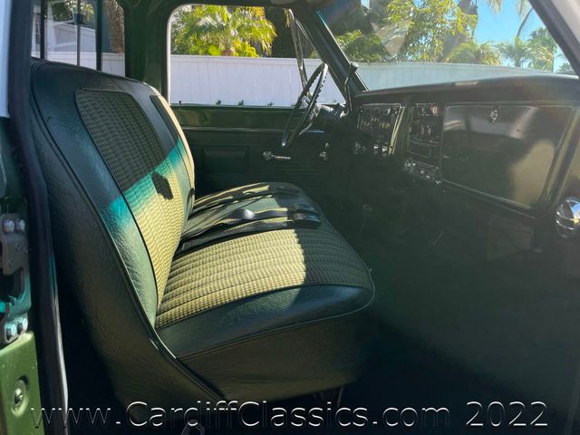 1971 Chevrolet Cheyenne 10 LWB 4X4  - 21160379 - 56