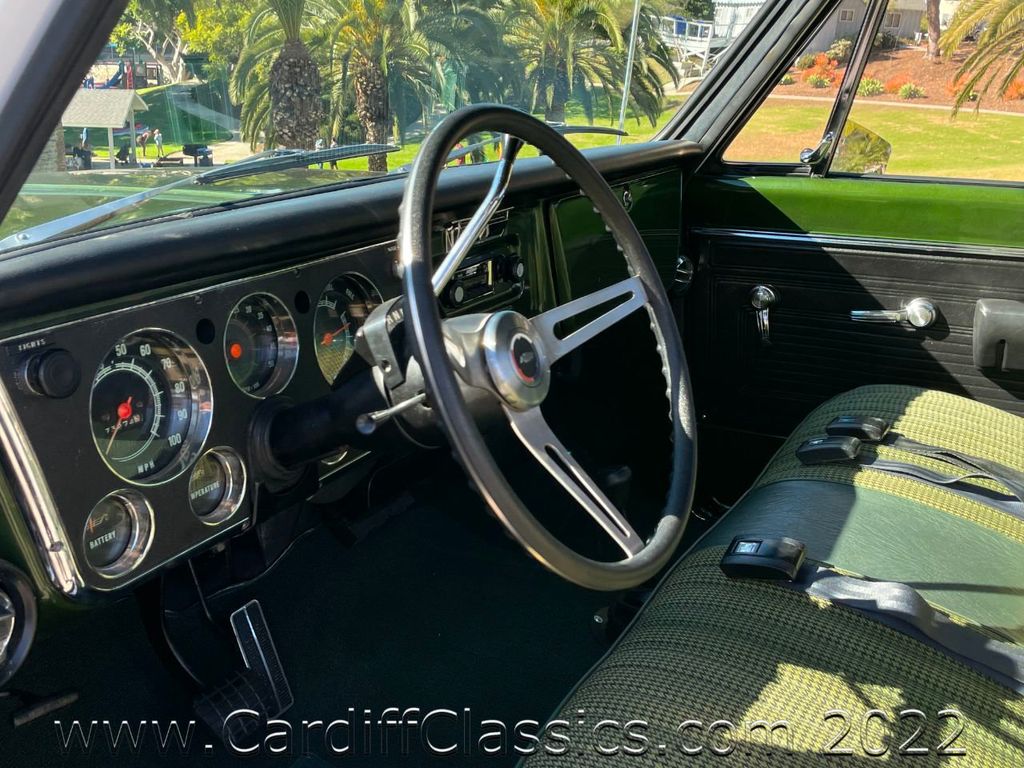 1971 Chevrolet Cheyenne 10 LWB 4X4  - 21160379 - 57
