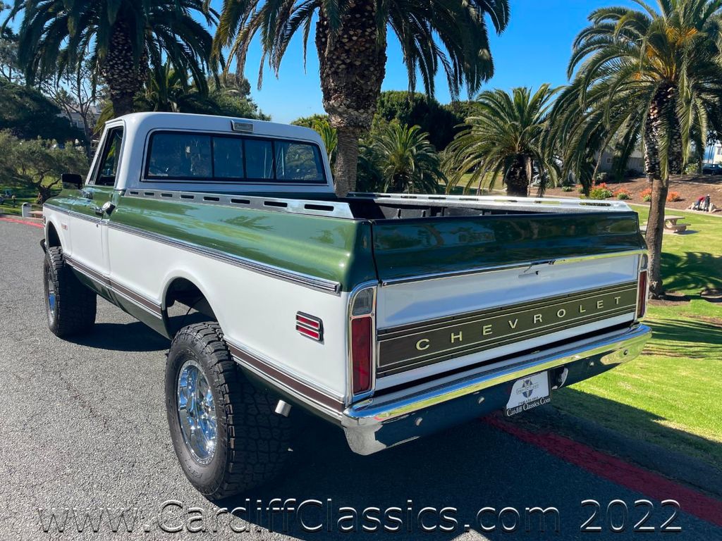 1971 Chevrolet Cheyenne 10 LWB 4X4  - 21160379 - 58