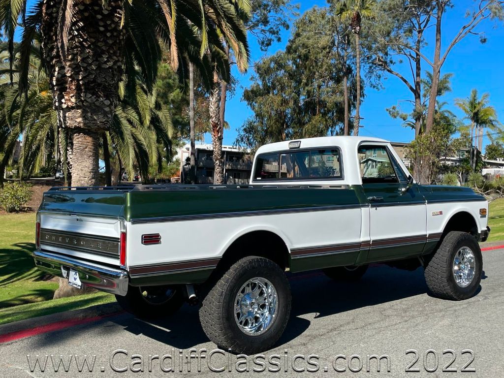 1971 Chevrolet Cheyenne 10 LWB 4X4  - 21160379 - 5
