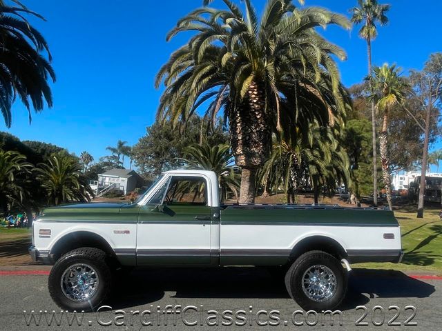 1971 Chevrolet Cheyenne 10 LWB 4X4  - 21160379 - 59