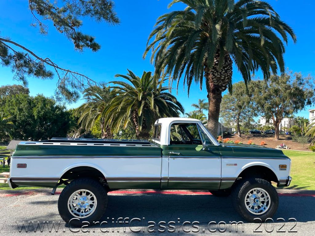 1971 Chevrolet Cheyenne 10 LWB 4X4  - 21160379 - 60