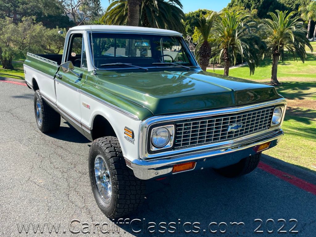1971 Chevrolet Cheyenne 10 LWB 4X4  - 21160379 - 61