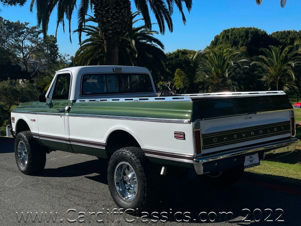 1971 Chevrolet Cheyenne 10 LWB 4X4  - 21160379 - 6