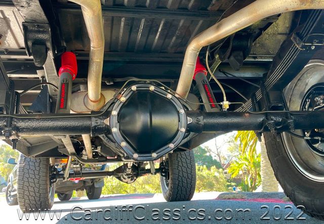 1971 Chevrolet Cheyenne 10 LWB 4X4  - 21160379 - 72