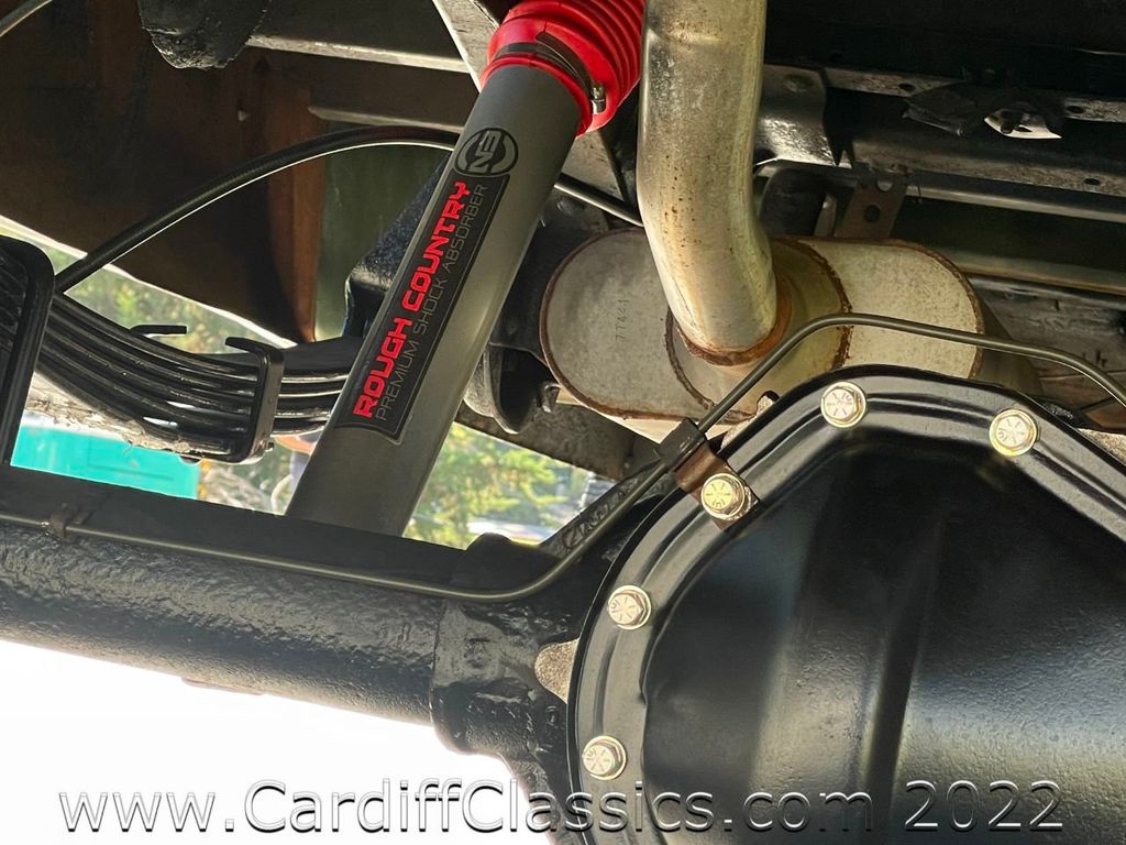 1971 Chevrolet Cheyenne 10 LWB 4X4  - 21160379 - 75