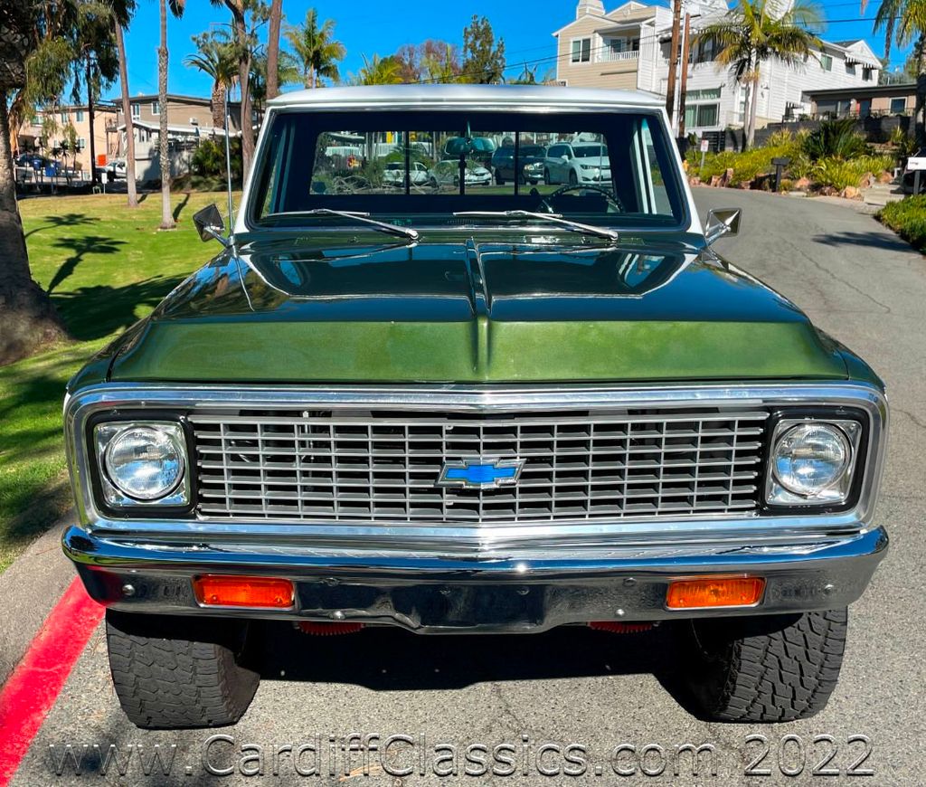 1971 Chevrolet Cheyenne 10 LWB 4X4  - 21160379 - 7