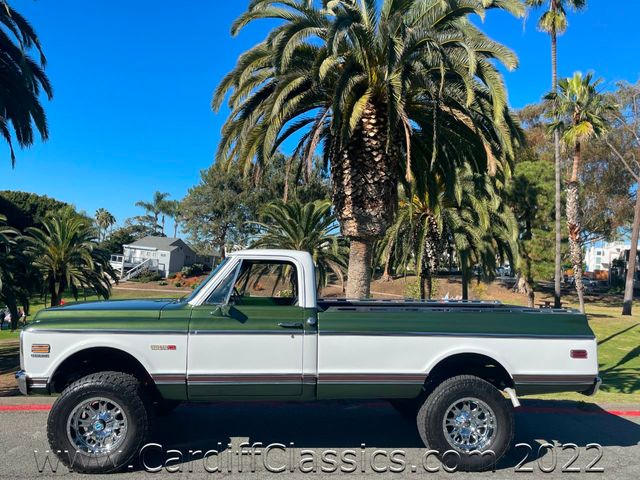 1971 Chevrolet Cheyenne 10 LWB 4X4  - 21160379 - 79