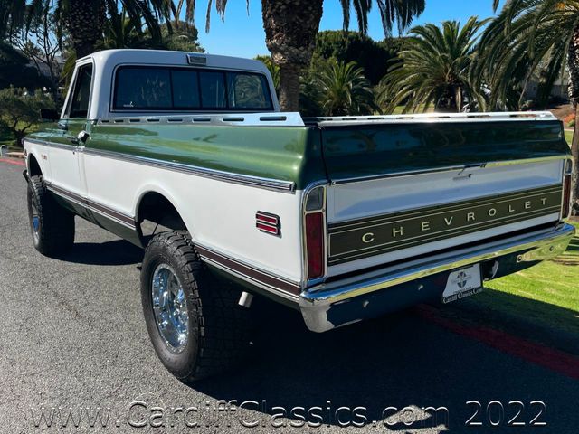 1971 Chevrolet Cheyenne 10 LWB 4X4  - 21160379 - 80