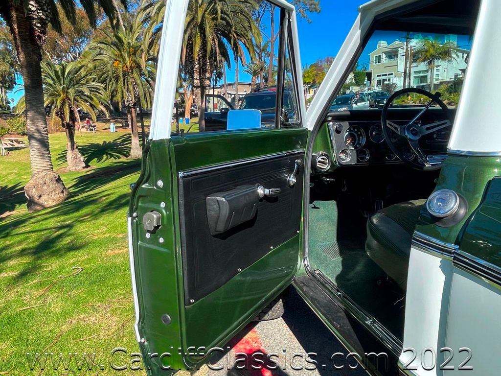 1971 Chevrolet Cheyenne 10 LWB 4X4  - 21160379 - 81