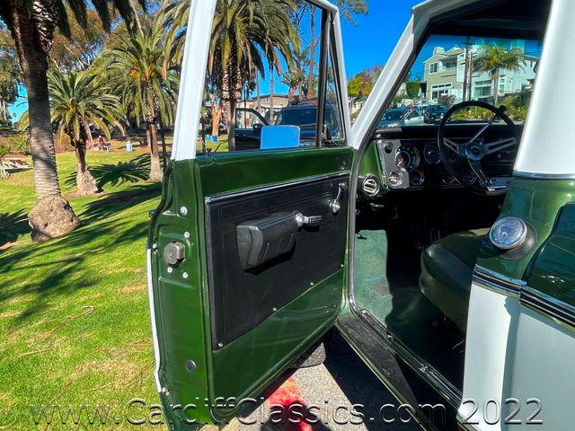 1971 Chevrolet Cheyenne 10 LWB 4X4  - 21160379 - 81