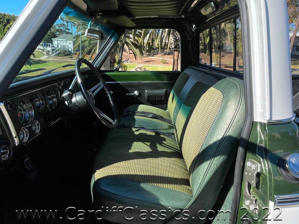 1971 Chevrolet Cheyenne 10 LWB 4X4  - 21160379 - 82