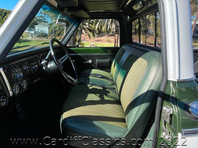 1971 Chevrolet Cheyenne 10 LWB 4X4  - 21160379 - 82