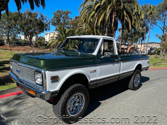 1971 Chevrolet Cheyenne 10 LWB 4X4  - 21160379 - 83