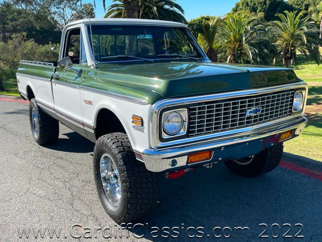 1971 Chevrolet Cheyenne 10 LWB 4X4  - 21160379 - 84
