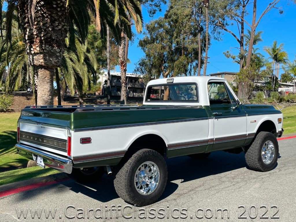 1971 Chevrolet Cheyenne 10 LWB 4X4  - 21160379 - 85