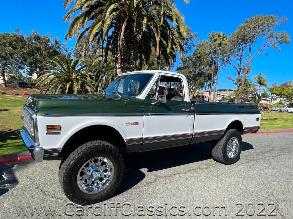 1971 Chevrolet Cheyenne 10 LWB 4X4  - 21160379 - 86