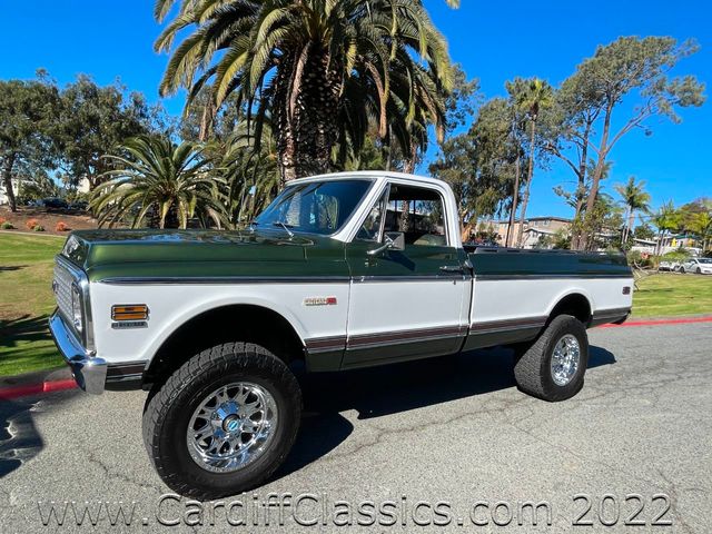 1971 Chevrolet Cheyenne 10 LWB 4X4  - 21160379 - 86