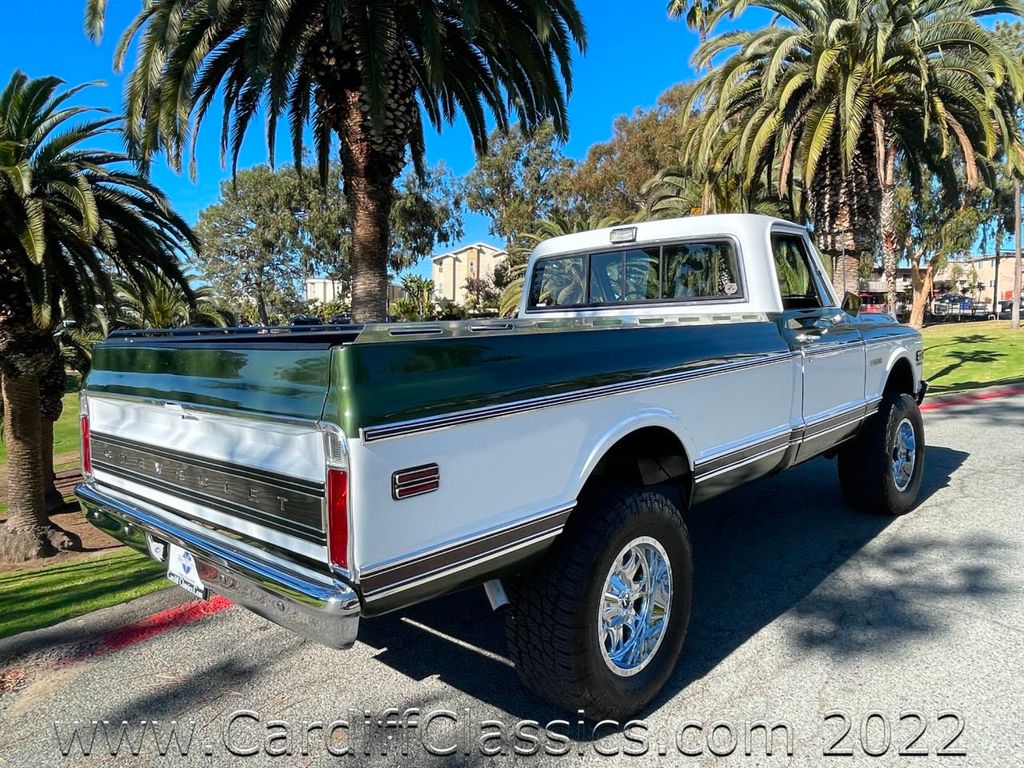 1971 Chevrolet Cheyenne 10 LWB 4X4  - 21160379 - 87
