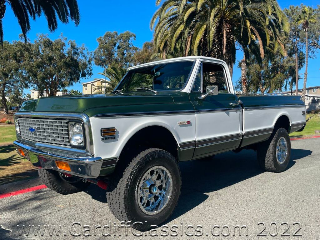 1971 Chevrolet Cheyenne 10 LWB 4X4  - 21160379 - 88