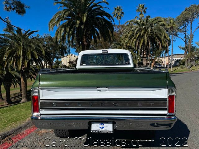1971 Chevrolet Cheyenne 10 LWB 4X4  - 21160379 - 8