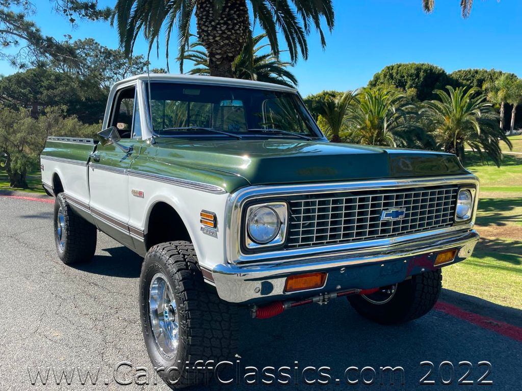 1971 Chevrolet Cheyenne 10 LWB 4X4  - 21160379 - 89