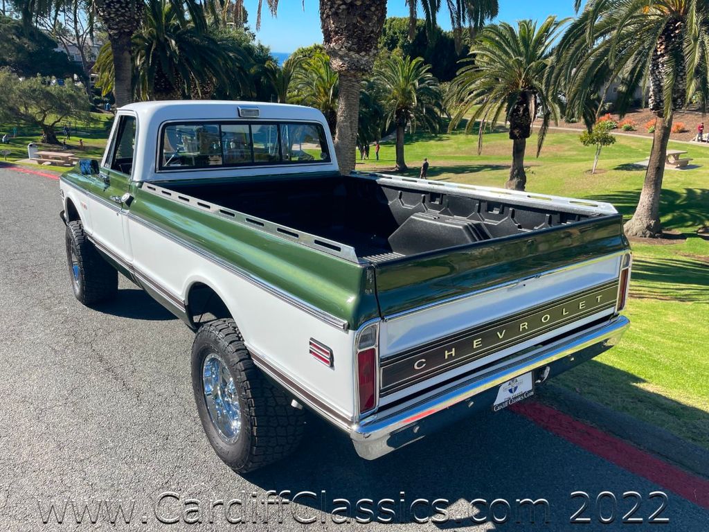 1971 Chevrolet Cheyenne 10 LWB 4X4  - 21160379 - 90