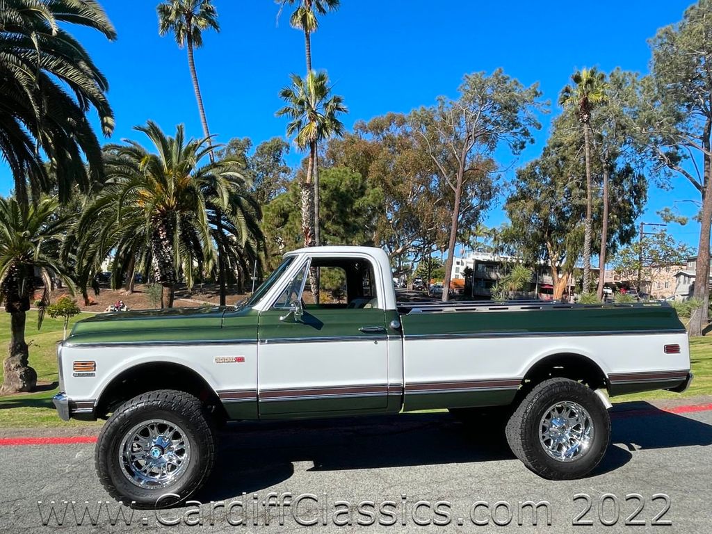 1971 Chevrolet Cheyenne 10 LWB 4X4  - 21160379 - 91