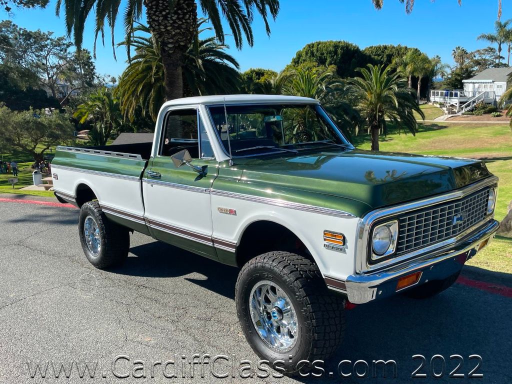 1971 Chevrolet Cheyenne 10 LWB 4X4  - 21160379 - 92
