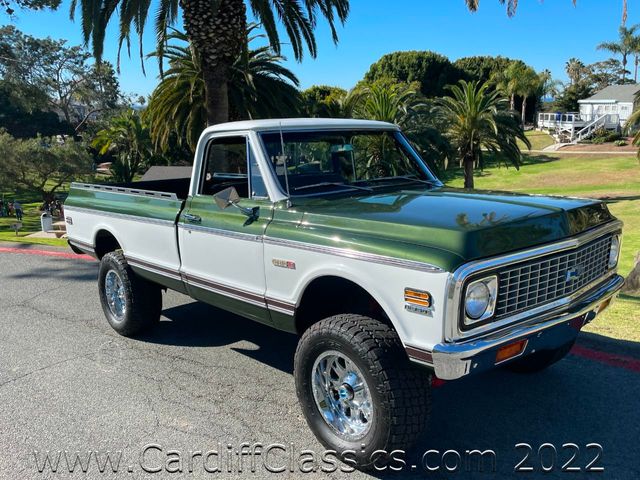 1971 Chevrolet Cheyenne 10 LWB 4X4  - 21160379 - 92