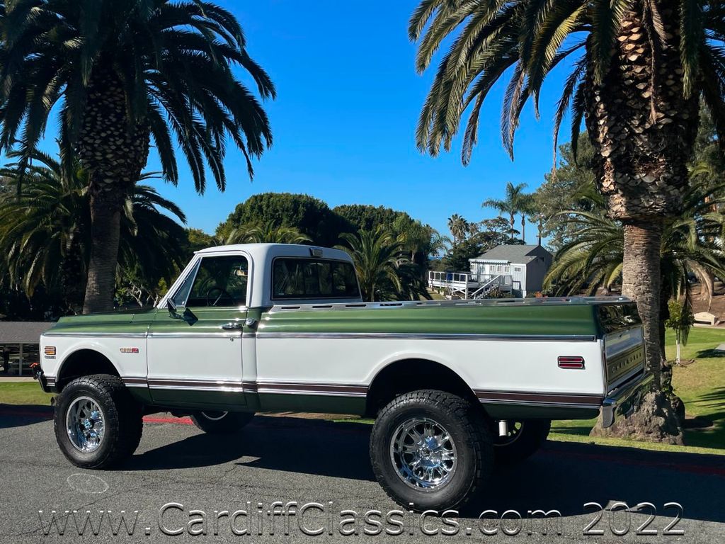 1971 Chevrolet Cheyenne 10 LWB 4X4  - 21160379 - 93