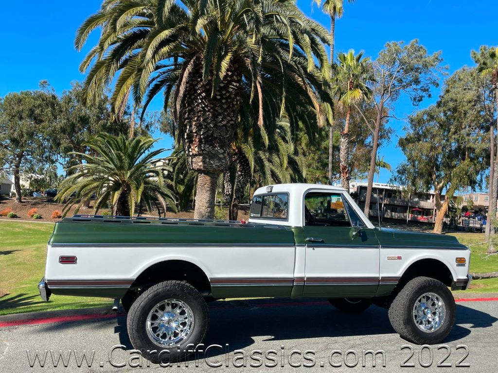 1971 Chevrolet Cheyenne 10 LWB 4X4  - 21160379 - 95